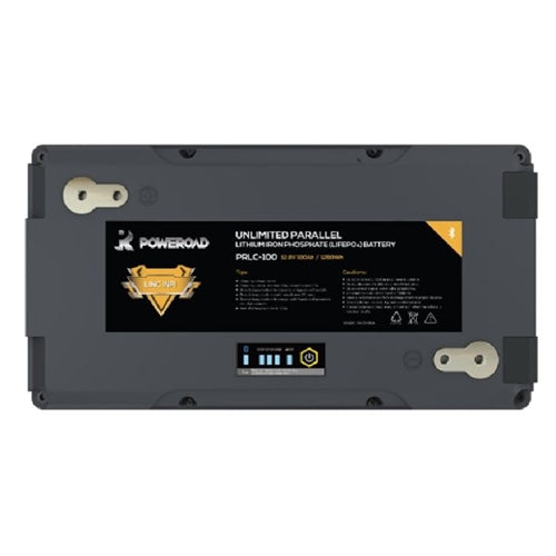 Poweroad 12v LiFePO4 100 ah Battery