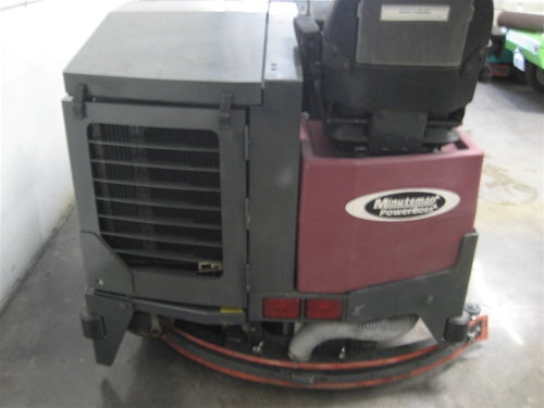 Powerboss 5550 Sweeper Scrubber