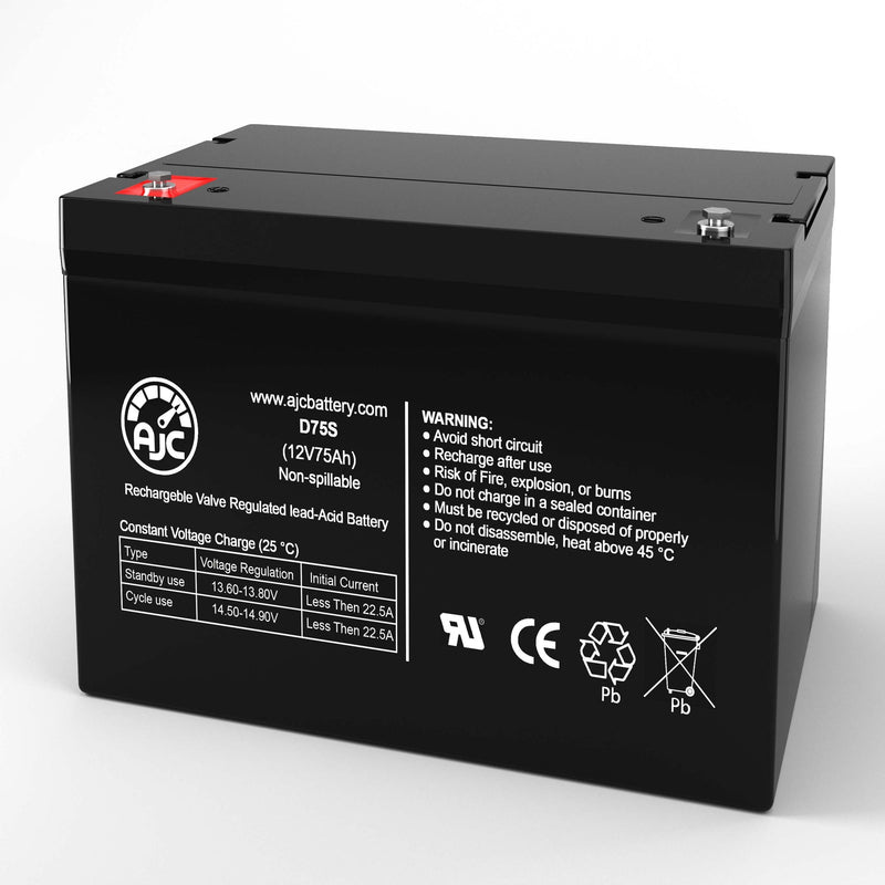 Ramcar 12v 80ah Lead Acid Battery