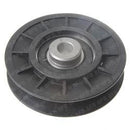 TENNANT 02355  PULLEY IDLERW/BRG PLSTC