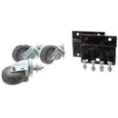 TENNANT 02530  CASTER KIT - POST MOUNT INCL 2 CASTERS W/ HARDWARE