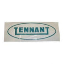 TENNANT 09806  LABEL LOGO TENN OVL264LBLU/GRN
