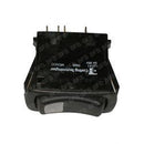 TENNANT 1007941  SWITCH RCKR 36V5A DPDT ON/OF/MO