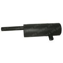 TENNANT 1012744  MUFFLER 7.1D 18.0L 1.9/1.9ID