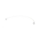 TENNANT 1014987  HOSE - AFMKT PVC CLR .25ID 1FT