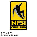 TENNANT 1015012  LABEL - NFSI CERTIFICATION