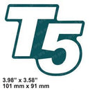 TENNANT 1024779  DECAL - SIDE T5