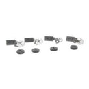 TENNANT 1034373  BRUSH - MOTOR SET OF 4 WITH SPRINGS