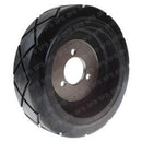 TENNANT 1036256  DRIVE WHEEL - RUBBER 12X3.5 P7 DIAMOND GROOVE