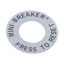 TENNANT 1036752  NAMEPLATE -