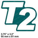 TENNANT 1042354  LABEL - MODEL T2