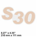 TENNANT 1043372  DECAL -