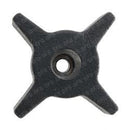 TENNANT 1048335  KNOB- STAR SHAKER DOOR
