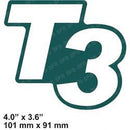 TENNANT 1056317  LABEL - SIDE