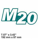TENNANT 1064662  DECAL - MODEL M20