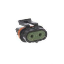 TENNANT 10925  CONNECTOR - FEMALE - 2CAV