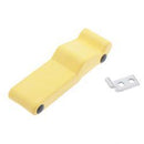 TENNANT 1207285  LATCH - YELLOW DRAW WITH KEEPER