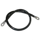 TENNANT 222510  CABLE - 6GA 23L BLK .34/.34RING