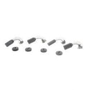 TENNANT 222625  BRUSH - MOTOR SET OF 4 W/SPRINGS AND CAPS