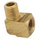TENNANT 27048  ELBOW - 90 - NPTF X NPTM BRASS