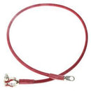TENNANT 31258  CABLE BATT 4GA 38L RED .41RING