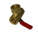 TENNANT 31507  VLV BALL 3-WAY 8PF/8PF/8PF BRS