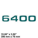 TENNANT 361107  LABEL - NUMERALS