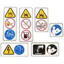 TENNANT 363172  LABEL SET - INFO/HZRD