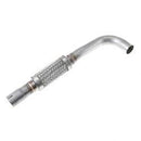 TENNANT 369782  TUBE WLDT EXHST 1.6D W/FLEX LH