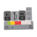 TENNANT 377168  LABEL SET - OPERTNL