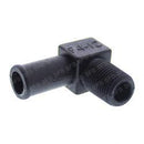 TENNANT 384976  ELBOW 1/8IN NPT TO 3/8 IN HOSE 90 DEG