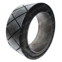 TENNANT 48589  TIRE - 16.25X6X11.25 TRACTION CONTOUR P9 XGROOVE