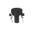 TENNANT 48734  FITTING COUPLER HOSE SHANK FEM