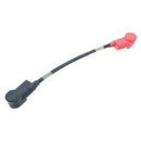 TENNANT 50480  CABLE BATT 4GA 13.5L BLK 2CLMP