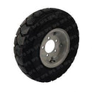 TENNANT 53640-PRO  TIRE ASSEMBLY - 5.00 X 8/10PR AIR FILLED 5H SPLIT RIM WHITE