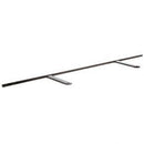 TENNANT 53915  SHAFT ASSY - DOOR DUST HOPPER