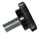 TENNANT 603012  KNOB 19D PLSTC M6X12 STUD -ZN