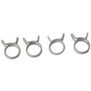 TENNANT 607776  CLAMP HOSE WIRE .73 .77 SILVER