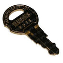 TENNANT 607821  KEY REPLACEMENT STEEL