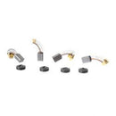 TENNANT 614166  BRUSH - KIT W/CAPS 4