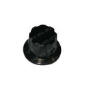 TENNANT 630265  KNOB - RND .75DX.50L.25B PLSTC