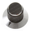 TENNANT 63814  KNOB RND 1.18D .90L.25B PLSTC