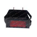 TENNANT 64141  LIGHT PANL 12VDC RED 1.3X0.7