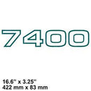 TENNANT 71499  LABEL - NUMERALS