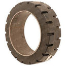 TENNANT 73131-SUP  TIRE - 18x6x12-1/8 TF Rubber