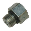 TENNANT 76087  FITTING HYD PLUG IF03 HEX HEAD