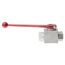 TENNANT 762007  VALVE BALL 06OF STL W/ HANDLE