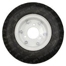 TENNANT 78572-ALT  TIRE WHEEL - 4.10/3 50 3 HOLE PNEUMATIC - BLACK STUD PATTERN