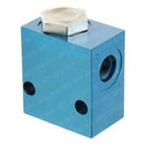 TENNANT 79621  VALVE HYD CHECK 6OF/6OF 100PSI
