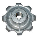 TENNANT 82958  KNOB - ROUND 2.5D.88L.50-13 ZINC